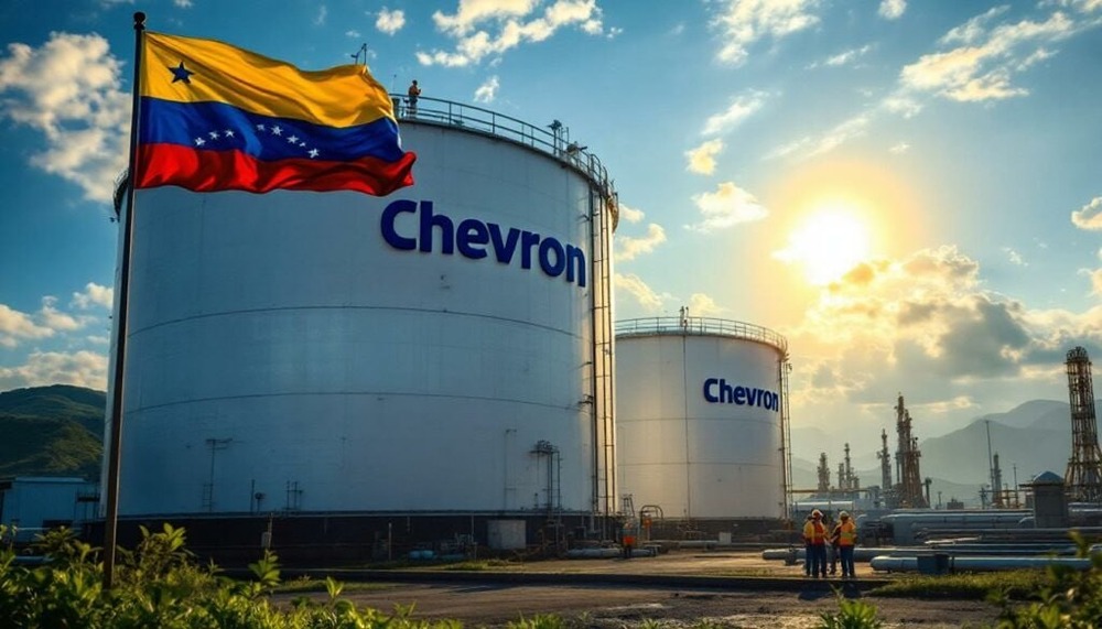 Chevron готовится к масштабному росту поставок из Венесуэлы