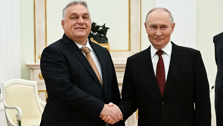 Тайная басня: что Орбан зашифровал в истории о мыши и льве Путину