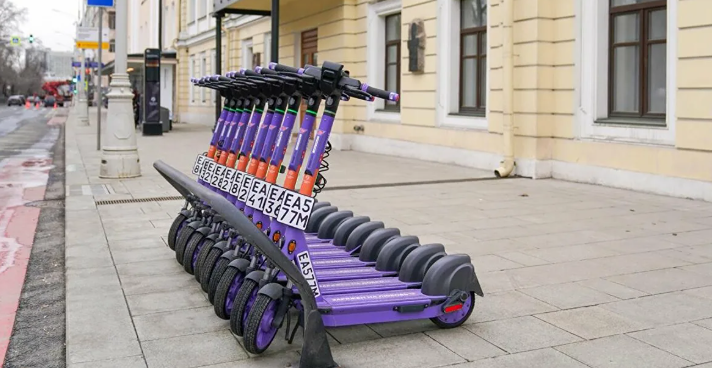 Арендовать электросамокаты можно будет только с 16 лет