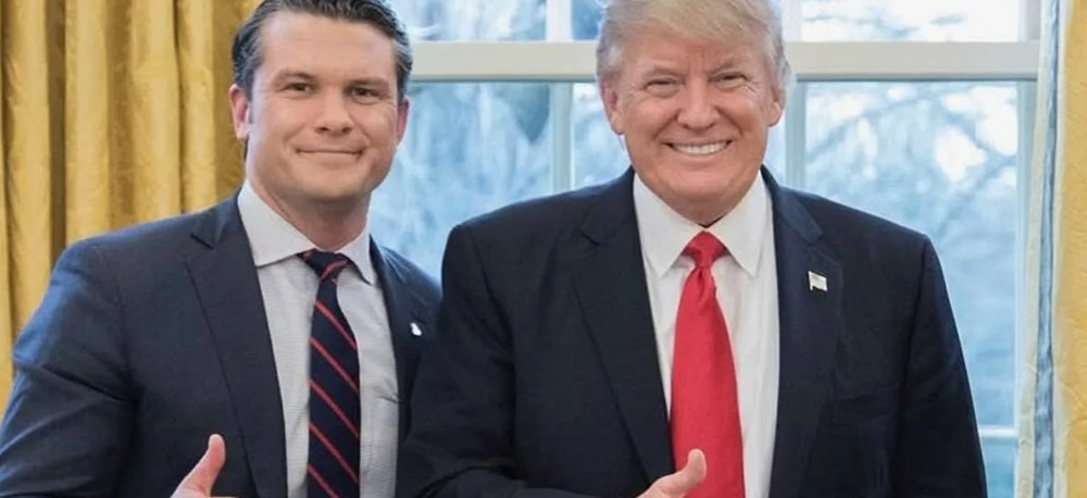 Axios вчера писало, что демократы готовят импичмент Хегсету, сегодня пишет, что демократы готовят импичмент уже Трампу