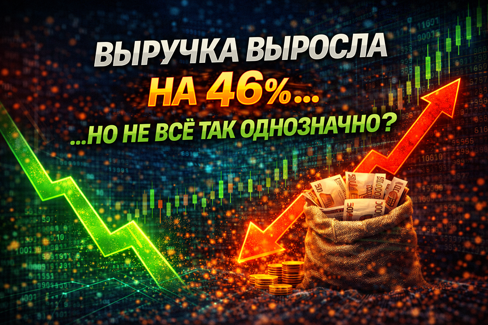Чистая прибыль «Аренадаты» выросла на 52 % — до 3 млрд рублей