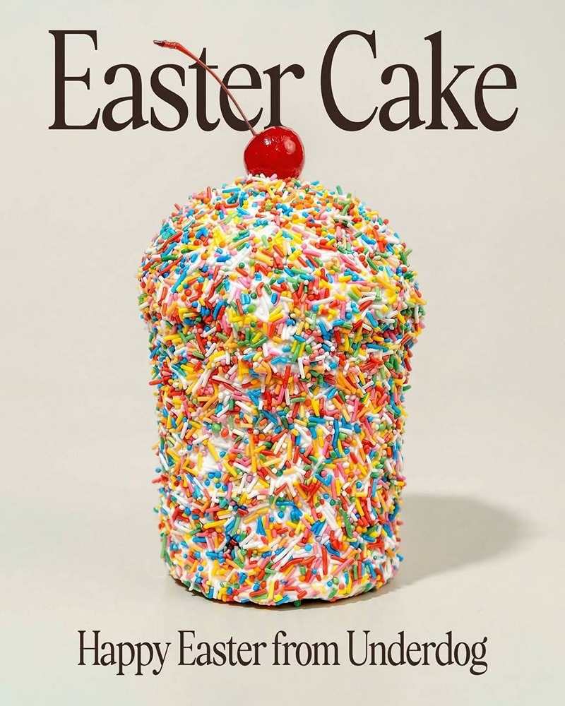 Кулич, который полностью состоит из шапки, выпустил московский бар