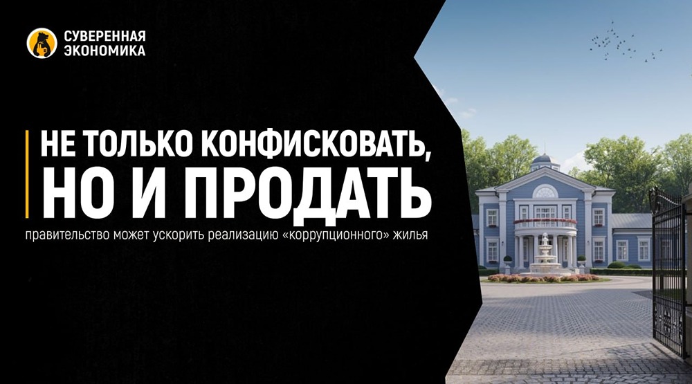 Поможет ли продажа конфискованного жилья наполнить бюджет?