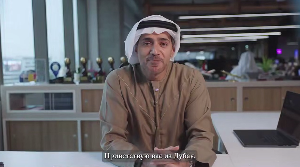 Какие планы у Дубая на будущее? Видеообращение Иссама Казима