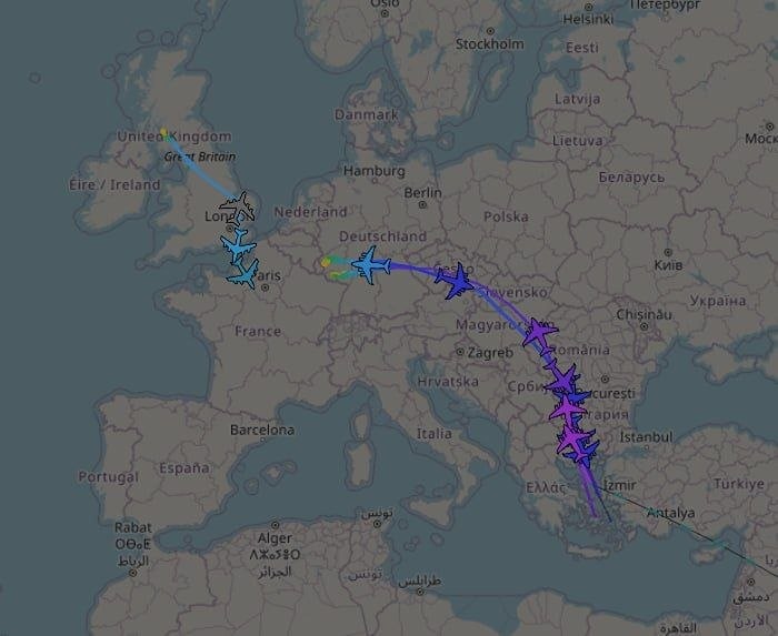 Наблюдаются значительные перемещения американских войск в направлении Ближнего Востока