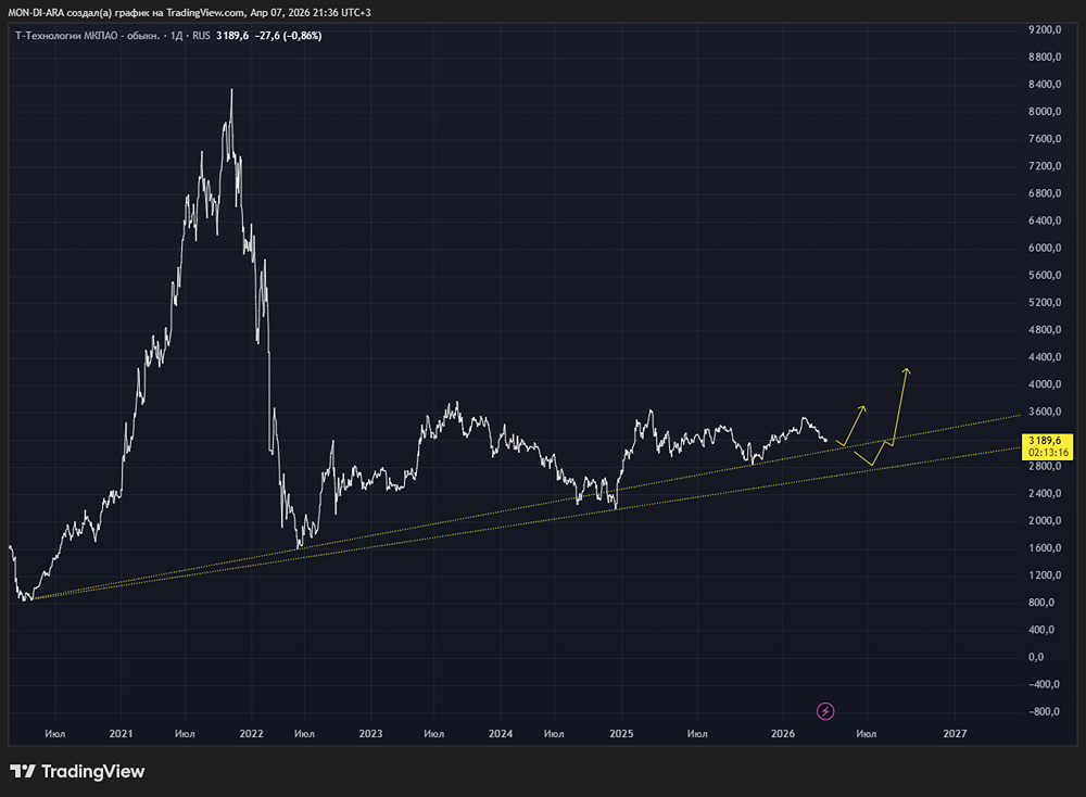 3 млн акций выкуплено: что стоит за решением «Т‑Технологий»