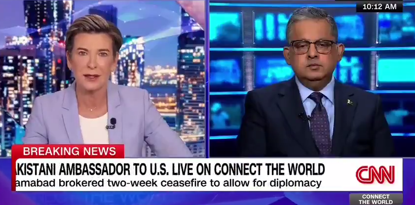 Посол Пакистана подтвердил: Ливан входит в соглашение о прекращении огня