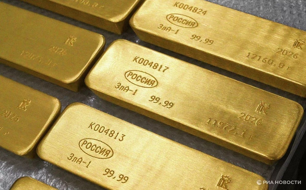 Золотые резервы Китая выросли до 74,38 млн унций — выше уровня России