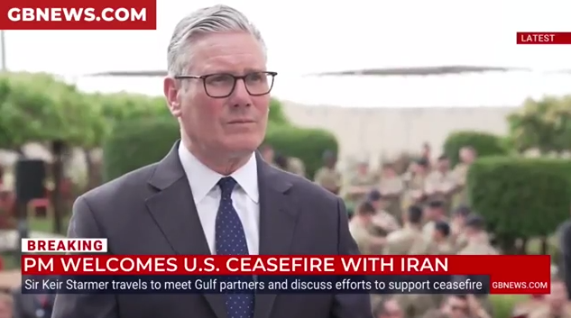Кир Стармер: перемирие на Ближнем Востоке достигнуто, но работы ещё много