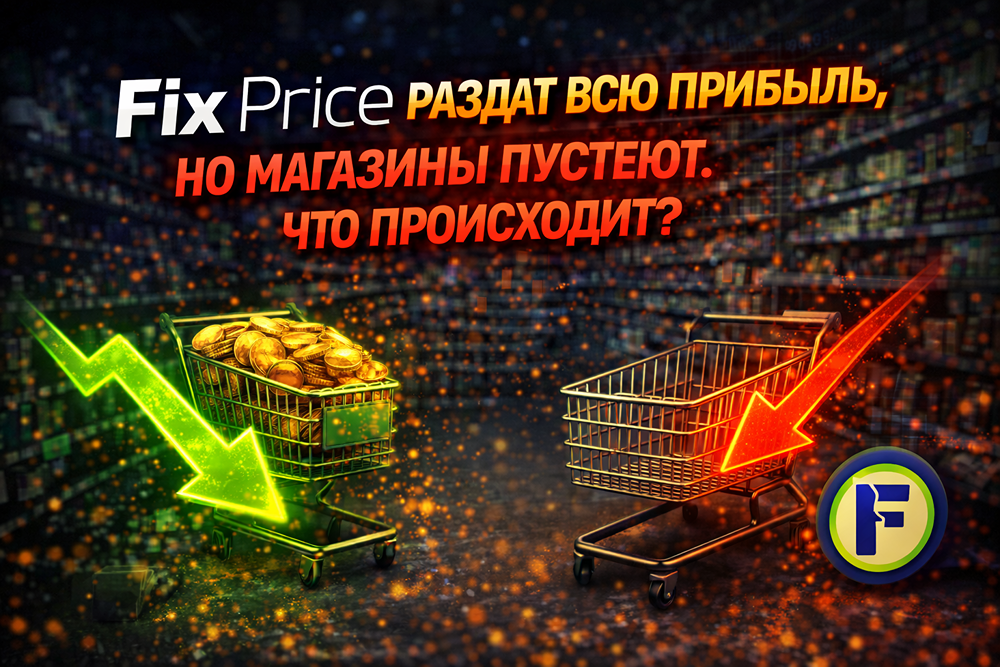 Стоит ли покупать акции Fix Price ради 17 % дивидендов в 2026 год