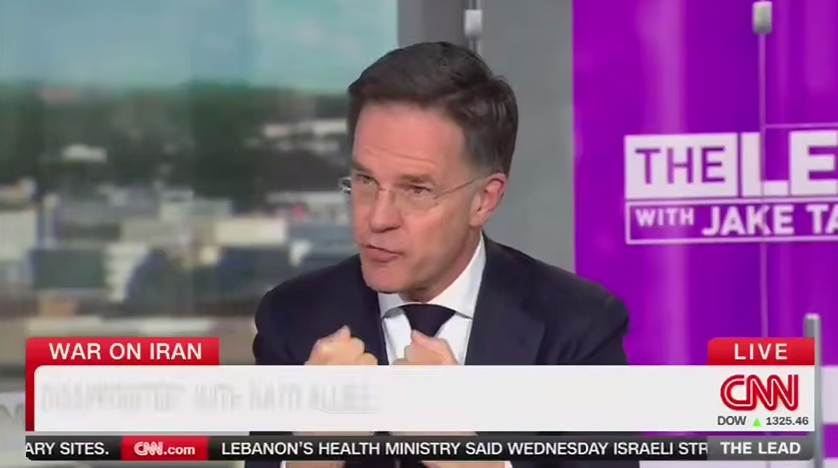 Маска дипломатии: как Рютте пытался угодить Трампу в эфире враждебного CNN