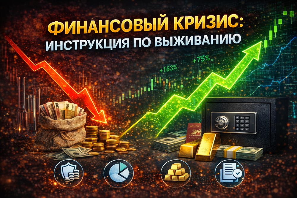 Тайные сигналы экономики: что говорит о кризисе в РФ прямо сейчас