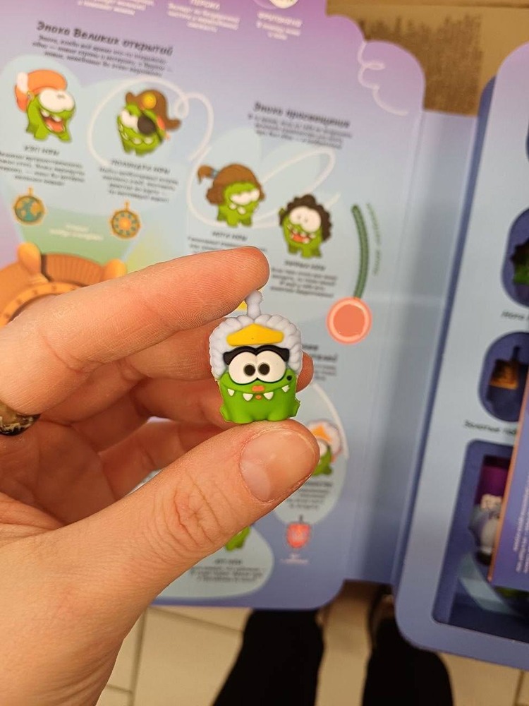 Ам Нямы вернутся в «Пятёрочку»