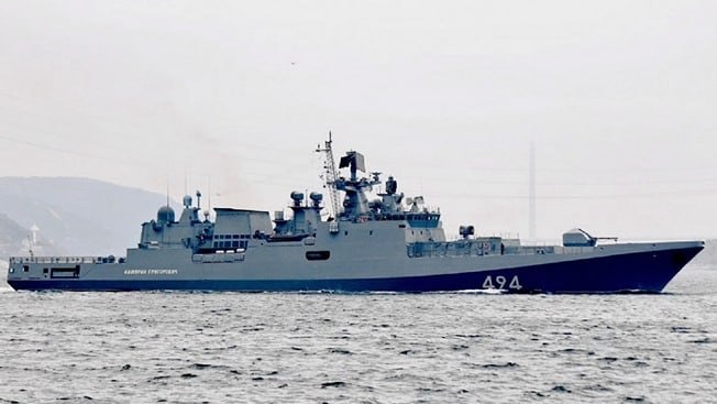 Тайная миссия в Ла‑Манше: зачем фрегат РФ сопровождал подсанкционные танкеры