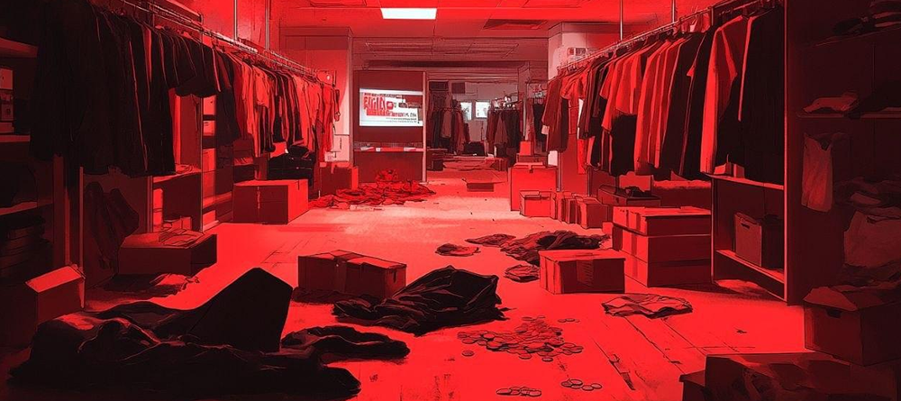 В России предрекли массовое закрытие магазинов одежды