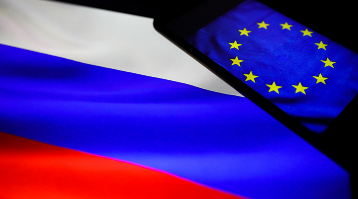 Россияне не считают Россию частью Европы