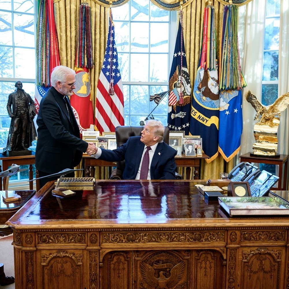 Голос совести: архиепископ бросил вызов Трампу ради мира