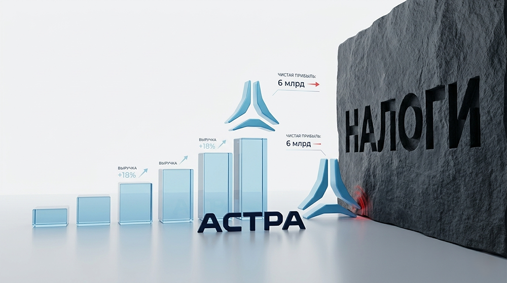 Налоги убили прибыль «Астры»? Разбираем отчёт компании за 2025 год