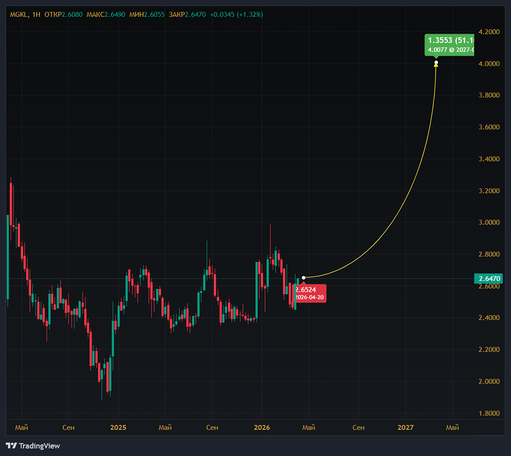 Как МГКЛ добился роста прибыли на 84 % и что будет с акциями?
