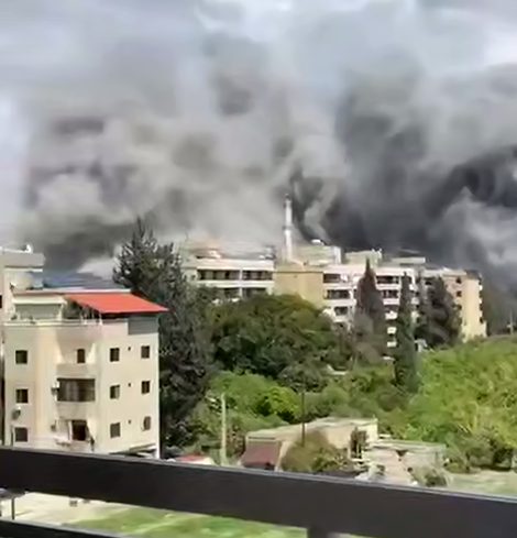 Израиль начал операцию «Вечная тьма» — авиаудары по районам Ливана