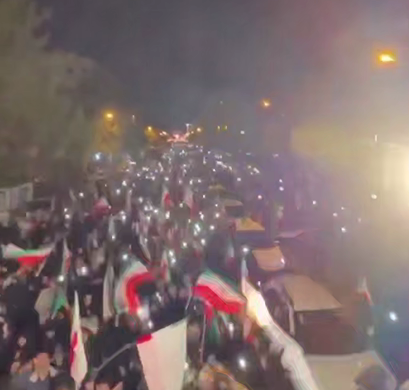 Иранцы радуются достигнутым победам в результате стойкого сопротивления США