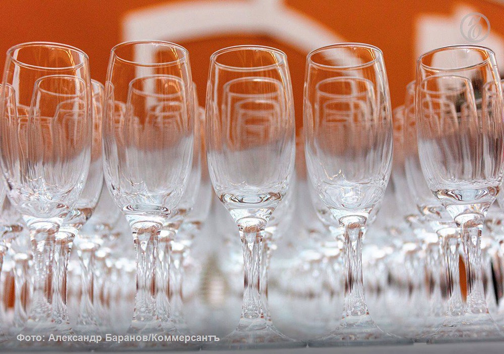 Производство алкоголя в России сократилось почти на 5%