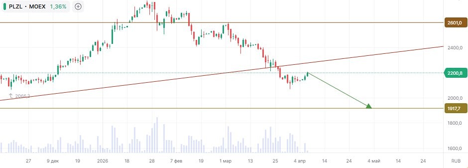 Почему акции «Полюса» могут снизиться — разбираем риски компании