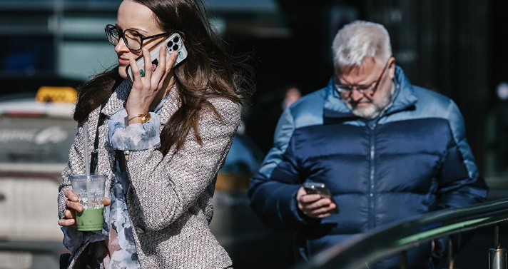 Количество звонков по сотовой сети в России взлетело в шесть раз после ввода ограничений на онлайн-звонки