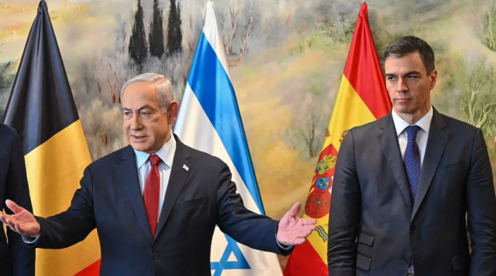 Испания официально отозвала своего посла из Израиля