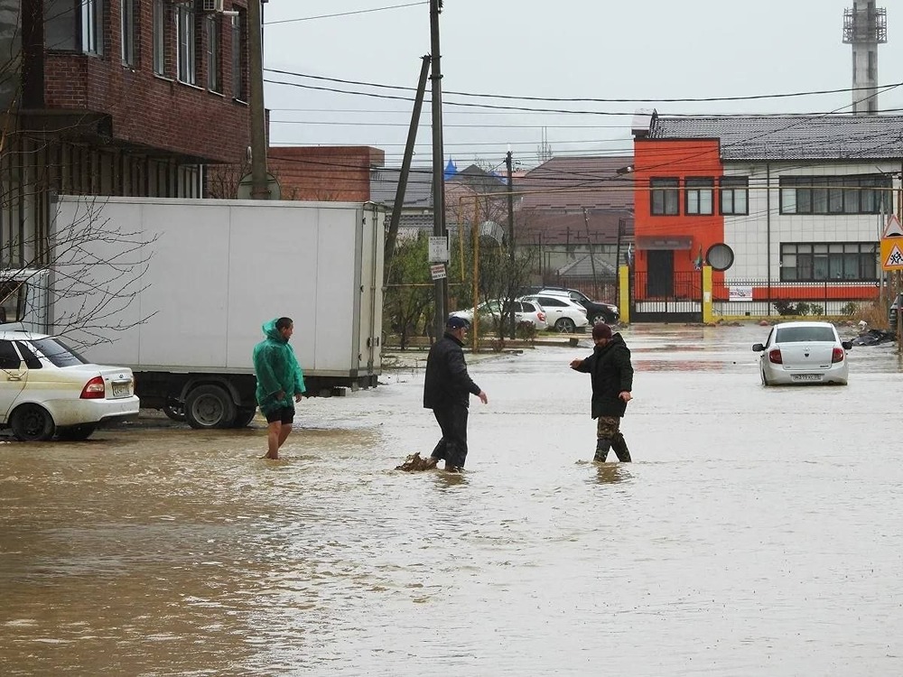 Дагестан под водой: режим ЧС после рекордных осадков