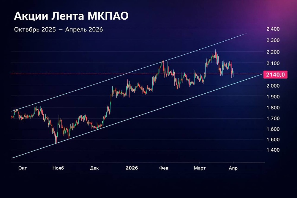 Вырастут ли акции «Ленты» выше 2400 руб.?