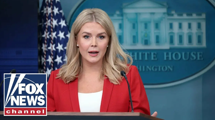 Пресс‑секретарь Белого дома назвала прекращение огня победой США