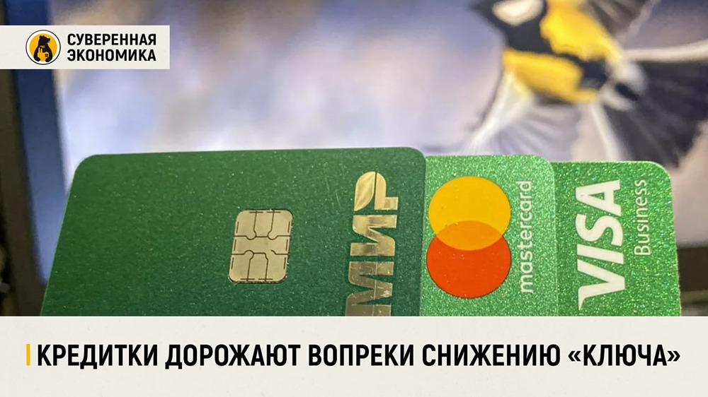Почему ставки по кредиткам растут до 50%, хотя ключевая ставка ЦБ снижается?