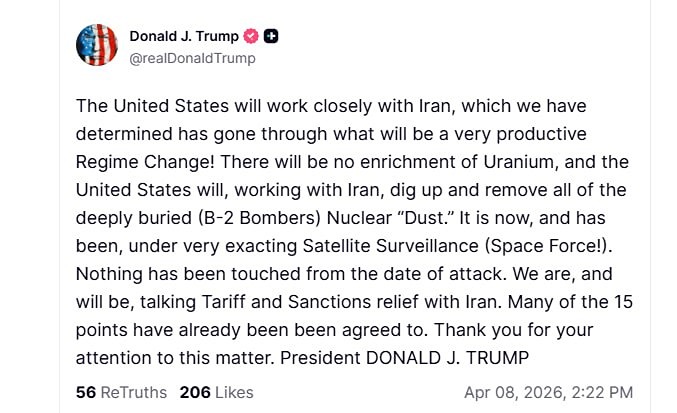 Ядерный «мусор» под наблюдением: что задумал Трамп с Ираном