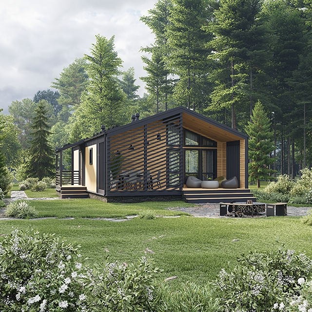 Дом мечты: «Барн М» от компании «Теремъ», площадь 77–94 кв. метров