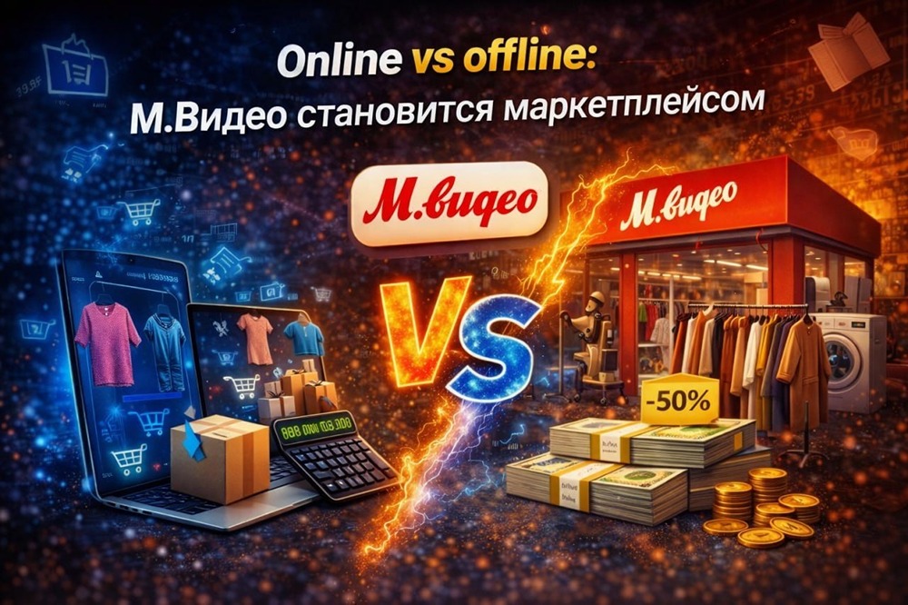 Выживет ли «М.Видео»? Сеть теряет выручку, закрывает магазины и меняет формат