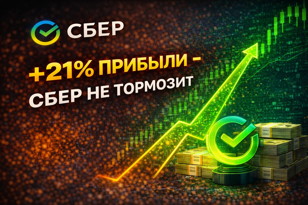 Сбер показал прибыль 491 млрд: разбираем ключевые показатели отчёта
