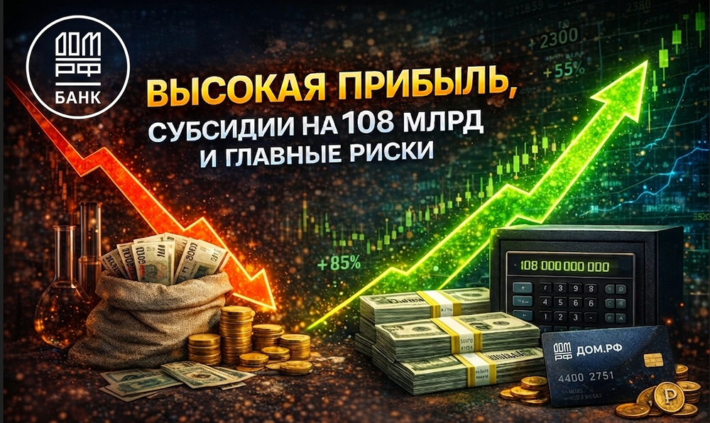 Стоит ли включать Дом.РФ в долгосрочный дивидендный портфель? Считаем доходность