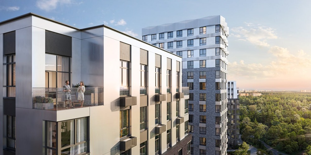 «Литературный квартал» — новый жилой комплекс от группы «Самолет»