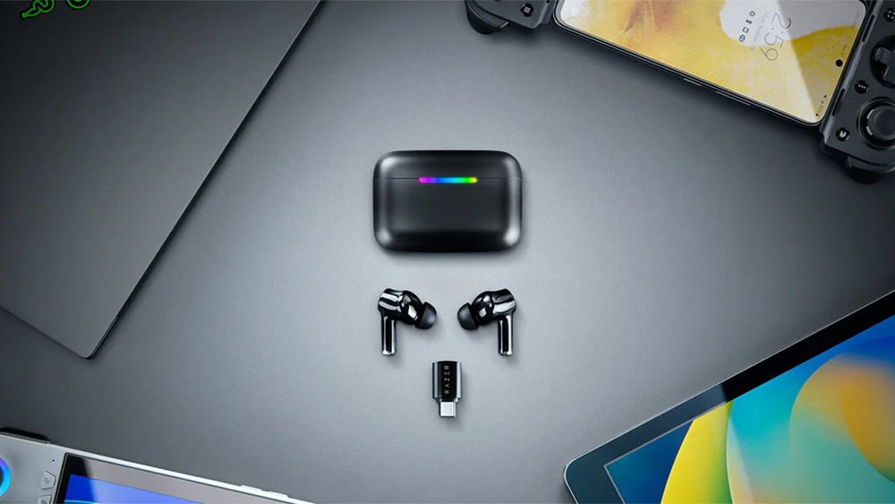 Hammerhead V3: Razer представила TWS с подключением 2,4 ГГц за $130