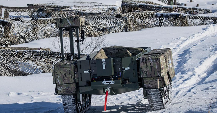 Тайны финско‑украинского проекта: что скрывают гусеничные роботы