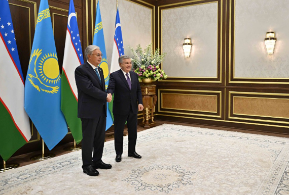 Что решили Токаев и Мирзиёев на встрече в Бухаре