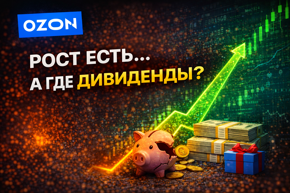 Что мешает Ozon стать дивидендной историей — разбираем риски