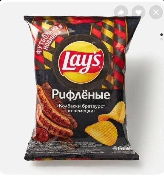 Новые чипсы Lay’s появились в «Самокате»