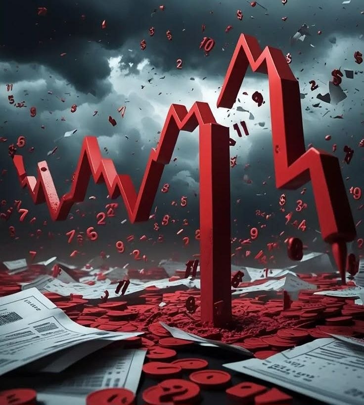 Инвестору на заметку: рынок акций в красной зоне 5 недель подряд