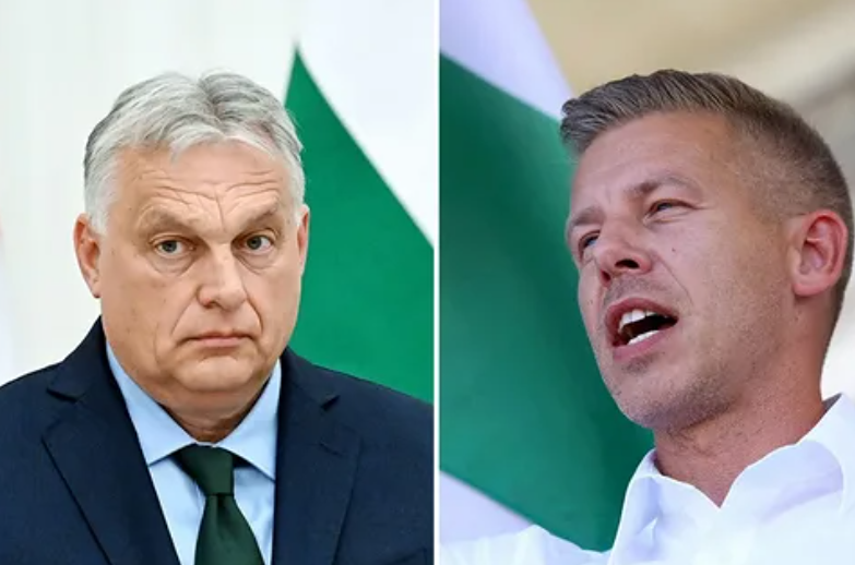 За этим следит вся Венгрия: оппозиция устроила акцию у участка Орбана