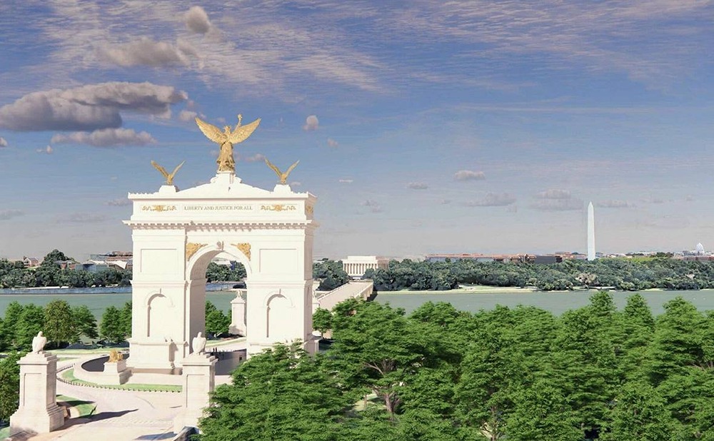 Грандиозный замысел: что скрывает проект триумфальной арки Трампа