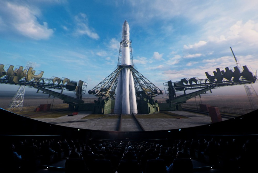 Фильм Сбера о полёте Гагарина: эффект полного погружения в планетариях