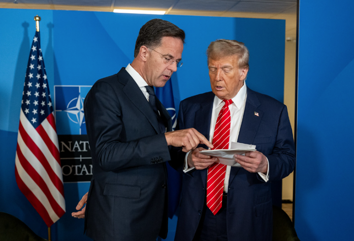 Рютте не смог успокоить Трампа на встрече 8 апреля