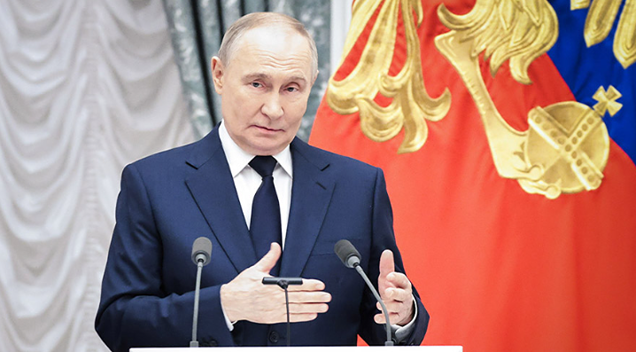 Путин позитивно оценил темпы развития экономики Краснодарского края